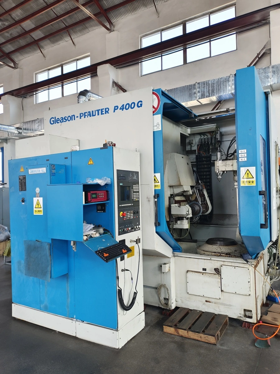 GLEASON PFAUTER 5-Axis CNC Gear Grinder, in very good used condition, visible under power