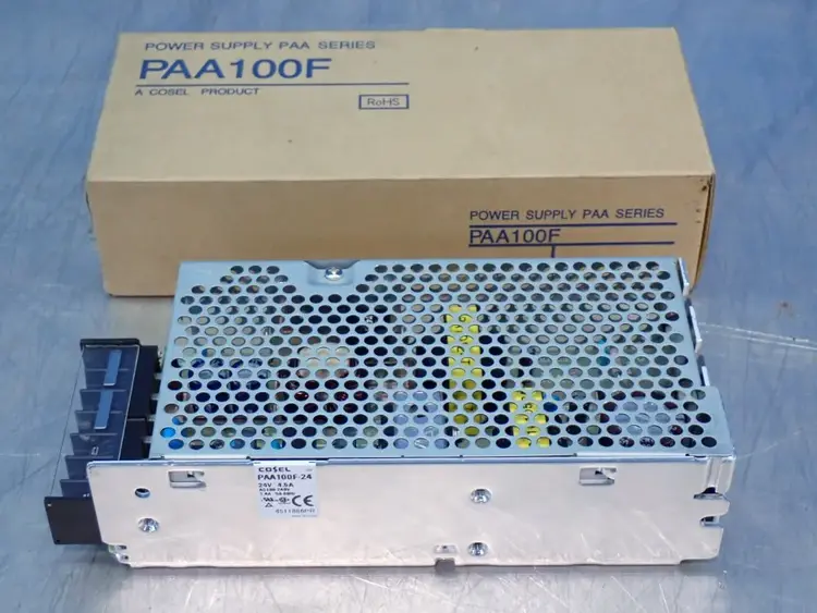 Used COSEL PAA100F24 AC/DC Power Supplies Ohio US | HGR 24 #1134666