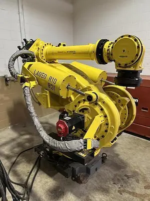Used FANUC M900IA/600 WITH R30IA CONTROLLER, CLEANED AND TESTED, ONLY 5,168 HOURS Robots | Harbor Machinery Inc. #1283367