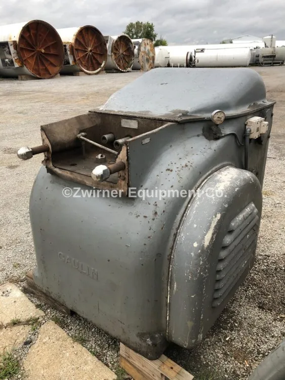 Used _UNKNOWN_ _UNKNOWN_ Homogenizers Tennessee US | Zwirner Equipment #1171778