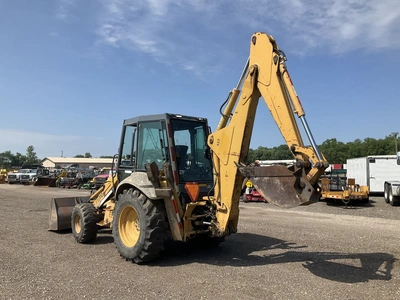 Used NEW HOLLAND 555E Backhoe Loaders Michigan US | Miedema Asset Management Group #1293111