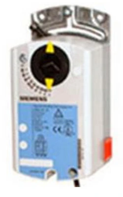Siemens GDE131.1T Non-Spring Return OpenAir Damper Actuator, 44 lb-in, 24 VAC [New]