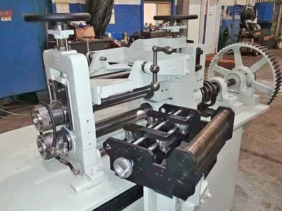 USED RUESCH 149 INTEGRAL SLITTER - RECOILER ASSEMBLY