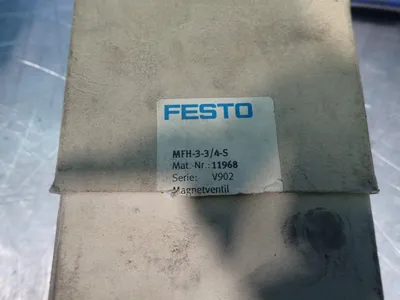 Festo  Branching Modules, Valves