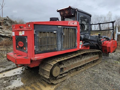 Used 2015 FECON FTX128L Forestry Grinders New York US | Abele Tractor #1343184