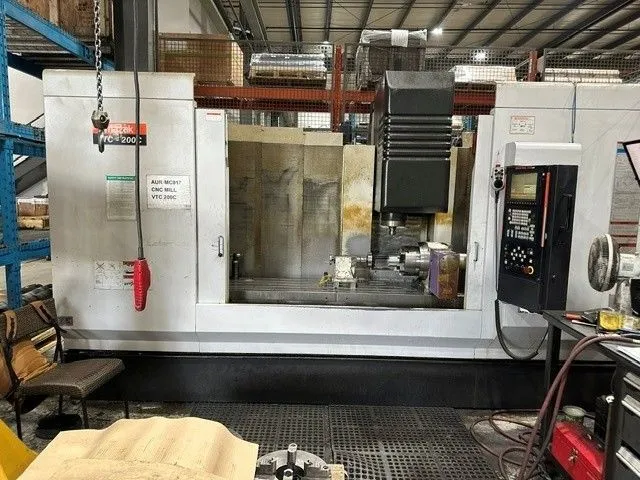 Used 2008 MAZAK VTC-200C Vertical Machining Centers Alberta CA | Merchant Machine Tools Inc #1251307