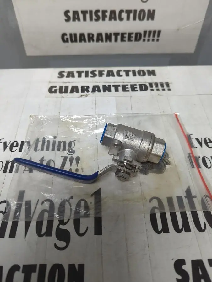 New | in-Stock DIXON 1000 WOG 3/8" Pump & Valve Parts | Surplus Asset Holdings #1217225