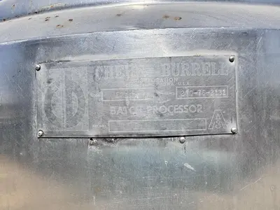 Used CHERRY-BURRELL EPDA Stainless Steel Tanks California US | Machinery & Equipment #1506486