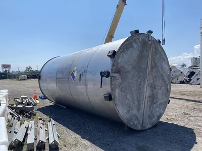 Used 1991 INDUSTRIAL AIR INC. _UNKNOWN_ Stainless Steel Tanks North Carolina US | DH Griffin Used Equipment #1411361