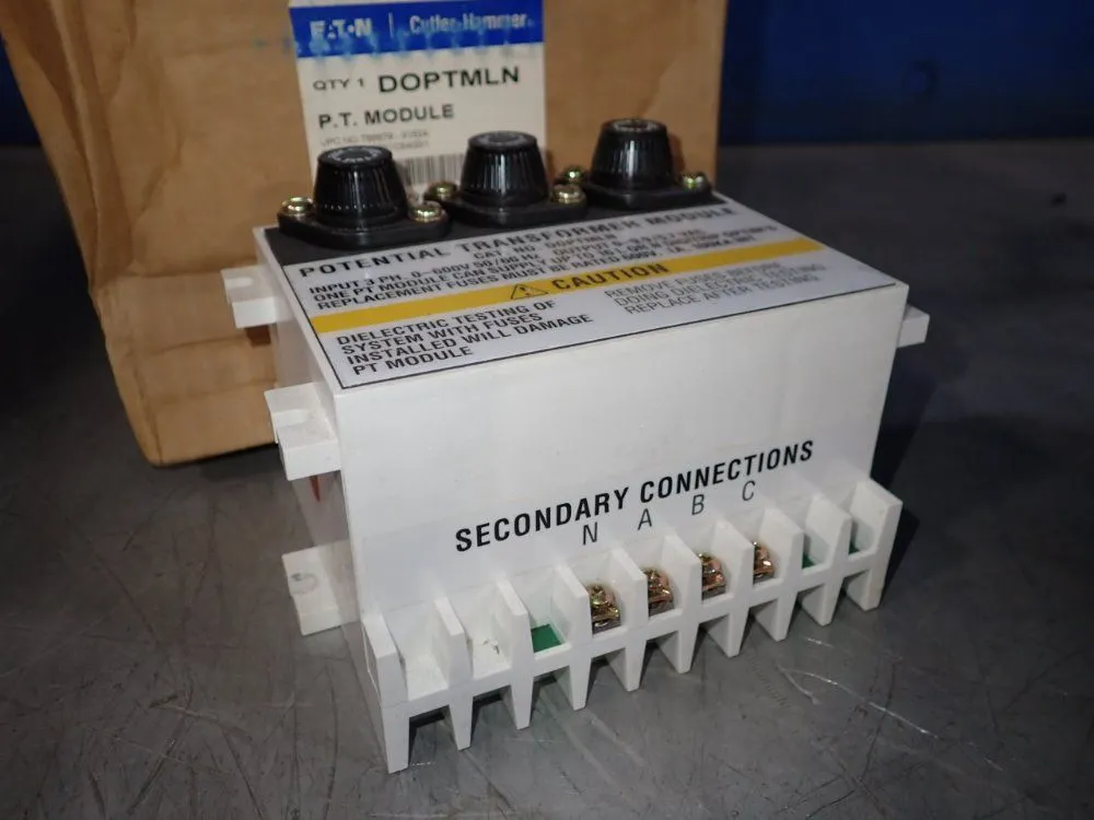 New | in-Stock EATON DOPTMLN Transformers | HGR 24 #741403