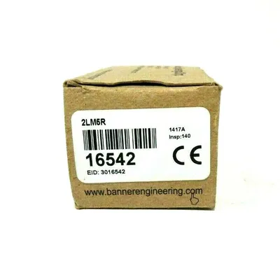 NEW BANNER ENGINEERING 2LM5R LOGIC MODULE 16542