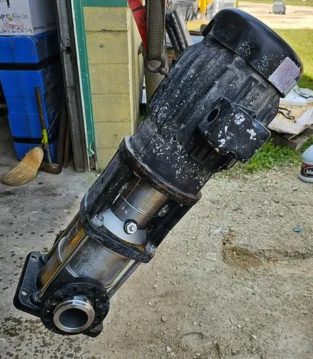 Used GRUNDFOS CRN10-4-A-FGJ-A-V-HQQV Pumps Wisconsin US | Lemke Machinery Sales #305383