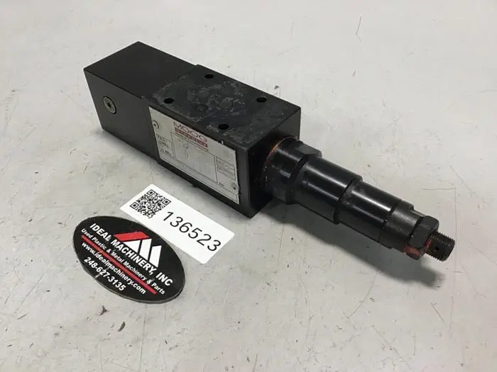 Used MOOG ZDMVP06A4PP2BS Valves/Fittings Michigan US | Ideal Machinery #586426