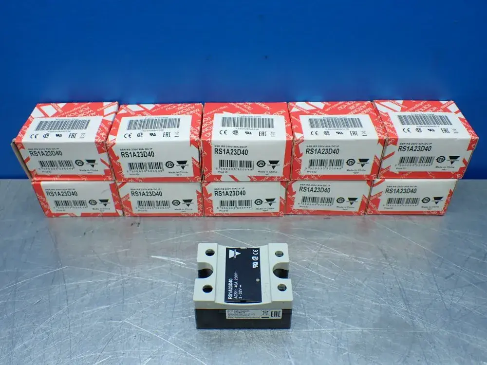 New | in-Stock CARLO GAVAZZI RS1A23D40 Electrical Panels | HGR 24 #736413