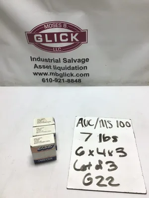 Ametek USG P500K Pressure Gauge 2″ 160 PSI 1/4 NPT LM (Lot of 3)