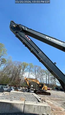 Used 2023 HYUNDAI HX300A LR Crawler Excavators South Carolina US | National Equipment Dealers #1422409