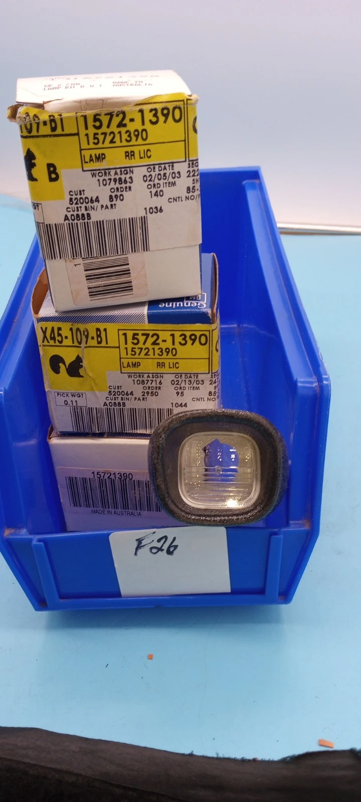 NEW 3M 15721390