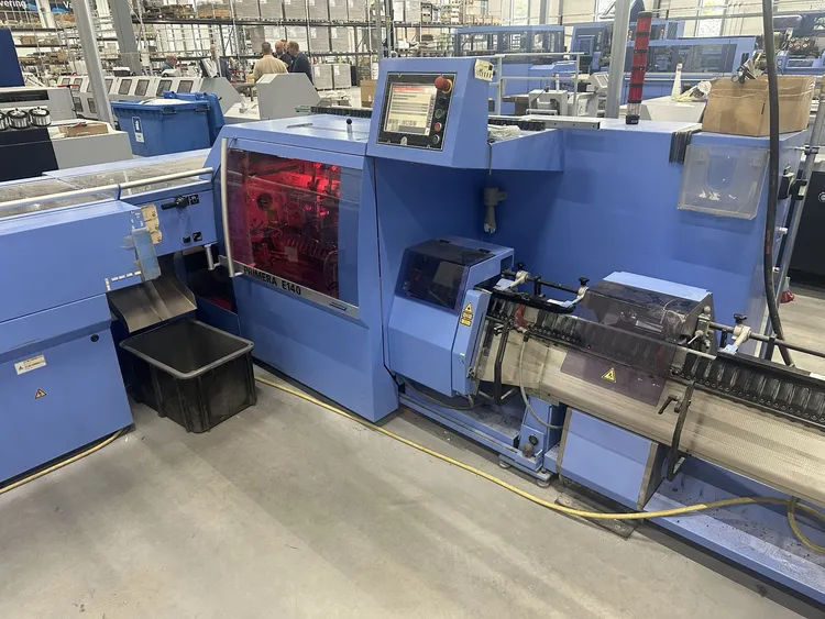 Used 2010 MULLER MARTINI Primera E140 Saddle Stitchers NL | Mekes Graphic Machinery #1466201