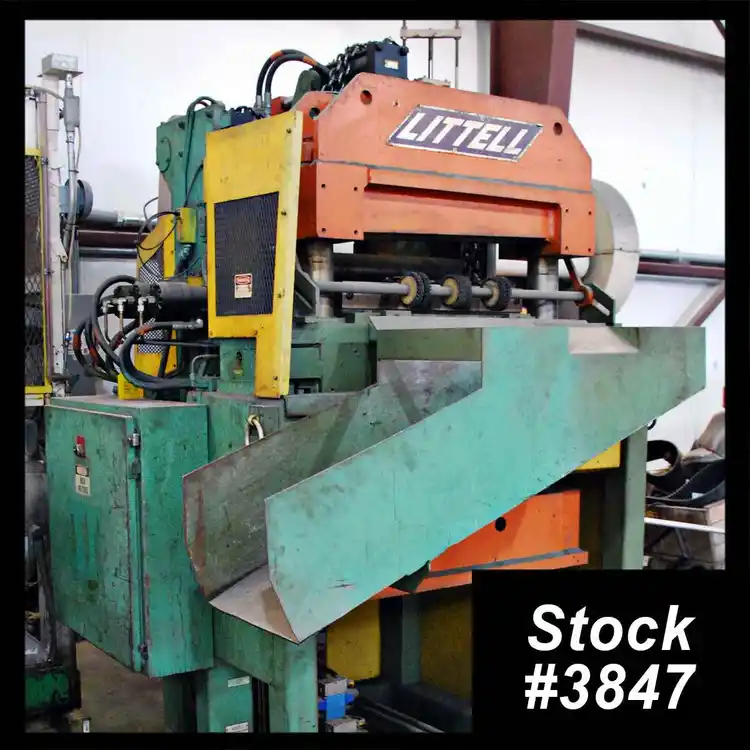 Used LITTELL G-26 Slide Type Feeders Ohio US | Universal Tube & Rollform Equipment Company #280379