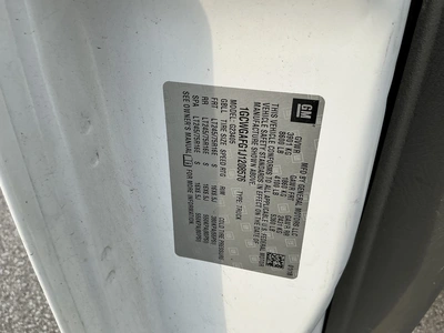 Used 2018 CHEVROLET EXPRESS G2500 Vans Michigan US | Miedema Asset Management Group #1397244