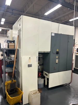 Kitamura Mycenter HX400i SII Horizontal Machining Center