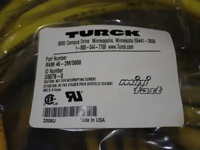 Turck Electrical Cables