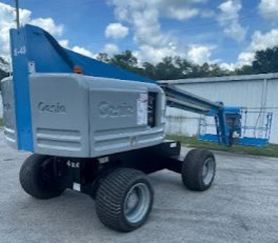 Used 2018 GENIE S45 Manlifts Pennsylvania US | National Lift Equipment #1567881