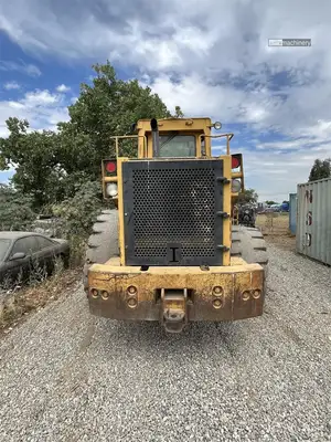 Used 1989 CATERPILLAR 966E Wheel Loaders California US | Lillo Machinery #1388208