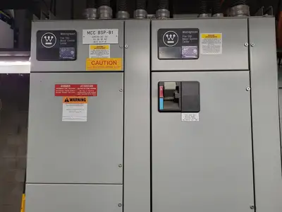 Five Star Double-Sided Motor Control Center (MCC), 600V max., 1000A