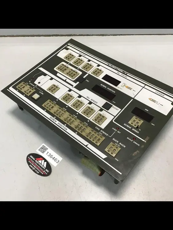 Used TOSHIBA H01195-3 INJECTROL-V Interface Monitors Michigan US | Ideal Machinery #607534