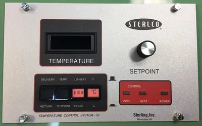 Sterlco Temperature Control System - S3 AS3 9332 with Console & Probes 6D