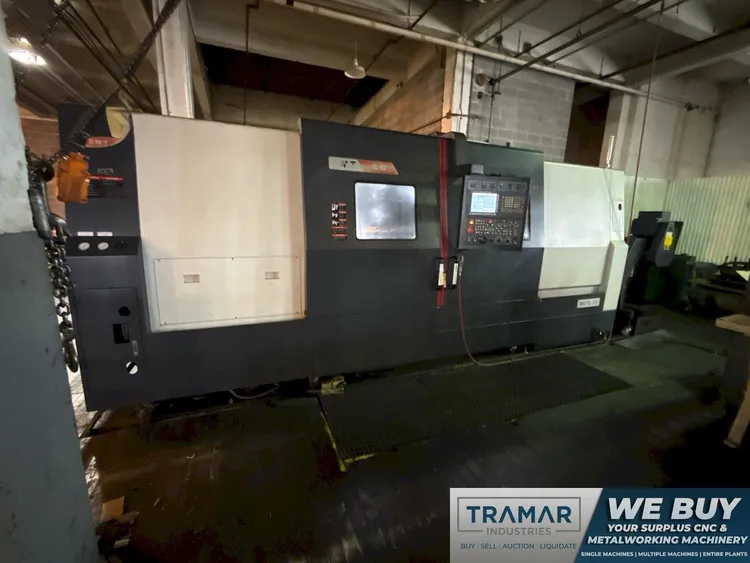 Used 2017 SMEC SL45/2200 CNC Lathes Michigan US | Tramar Industries #1459947