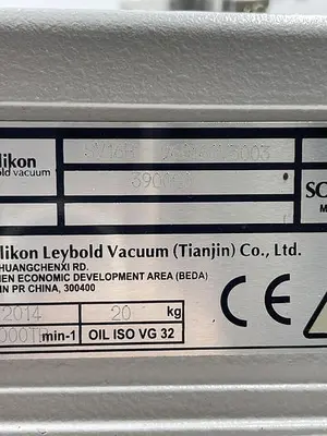 USED SOGEVAC SOGEVAC SV16B, HANNING 7D2-7-535