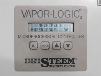 DriSteem STS-50C Steam-to-Steam Humidifier Controller 147 PPH Cap. 15 PSI Used