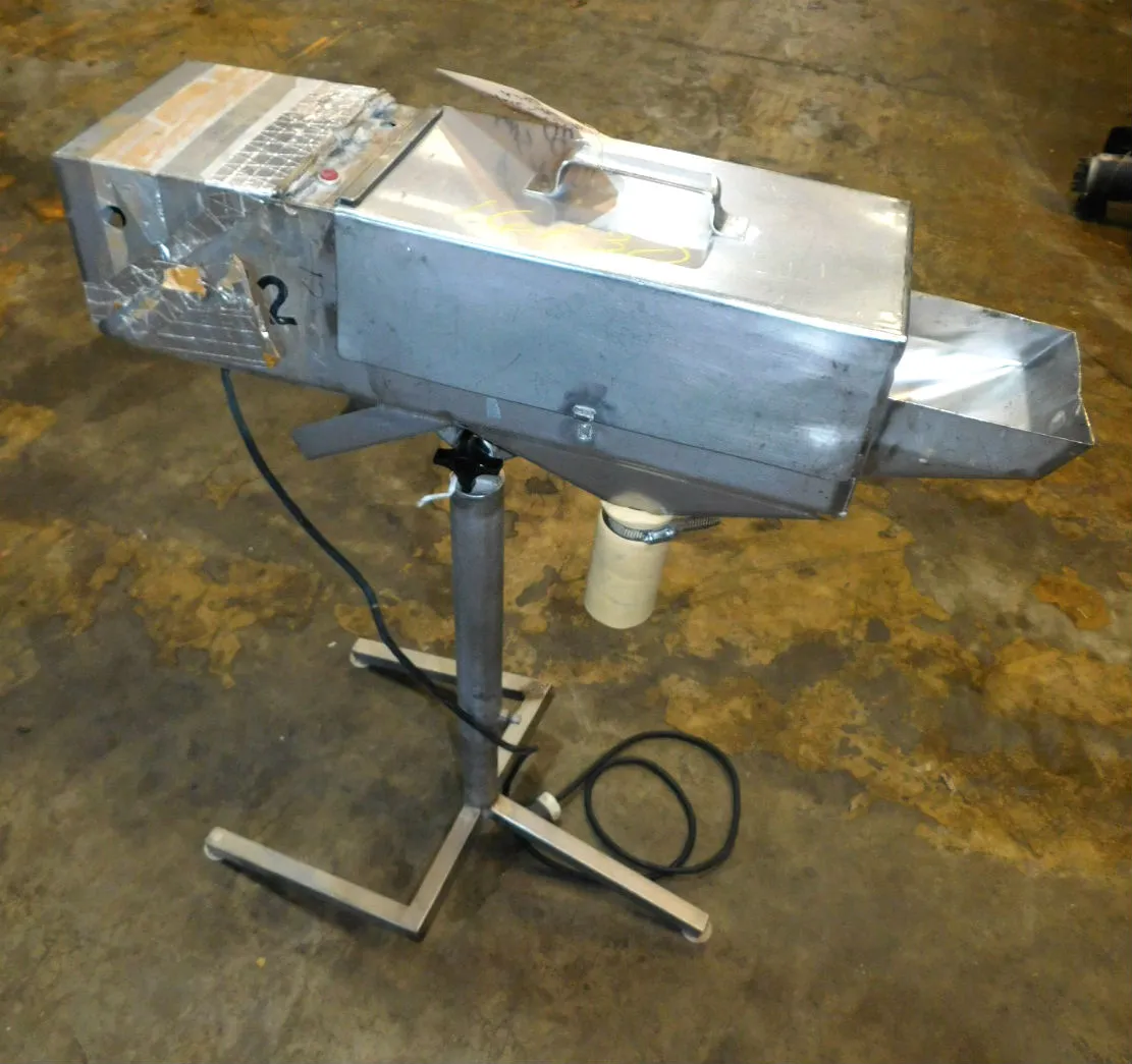 USED CUSTOM BUILT CYLINDRICAL DEDUSTER
