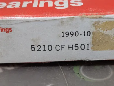 MRC 5210CFH501 Angular Contact Roller Bearing 50x90x30mm New NIB