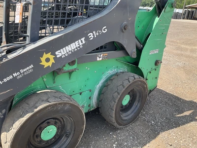 Used 2017 JOHN DEERE 314G Skid Steer Loaders Michigan US | Miedema Asset Management Group #1322333