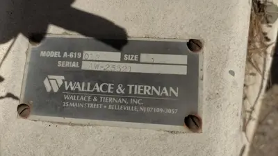 USED WALLACE A-619 012