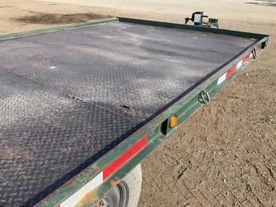 USED 1990 DOOLITTLE TRAILER