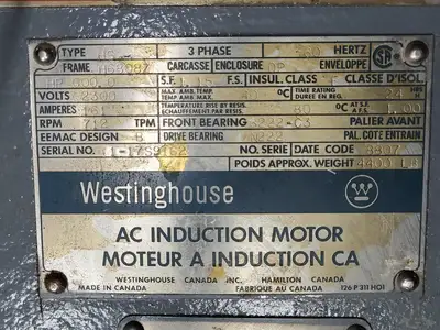 USED WESTINGHOUSE 53-1053