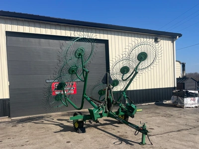 JOHN DEERE 702 V RAKE | County Equipment Company LLC (3)