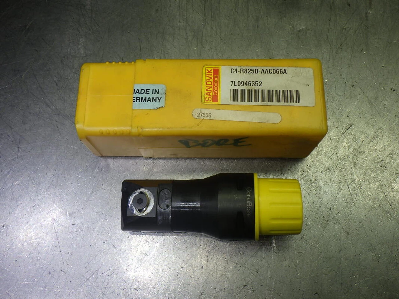 Sandvik R825 Capto C4 35-45mm Finish Boring Head C4-R825B-AAC066A (LOC2664A)