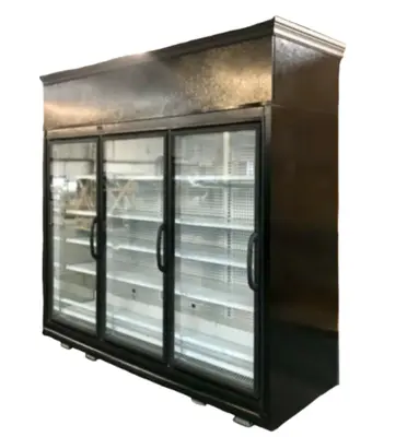 3 Door Freezer/Cooler Self-Contained