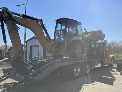 Used 1996 PETERBILT 379 Flatbed Trucks California US | Ben Kaplan Equipment #1325399