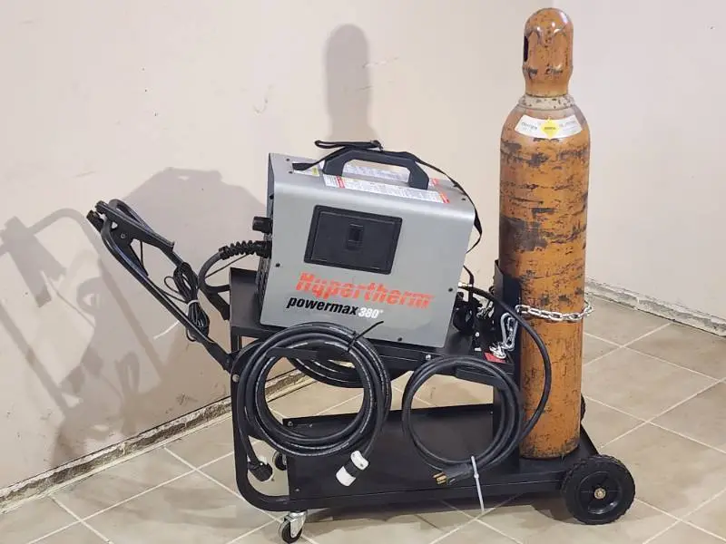 Hypertherm Powermax 380 220V Plasma Cutter Unit