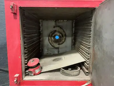 Used GRIEVE AG500 Ovens Ohio US | HGR 24 #1324957