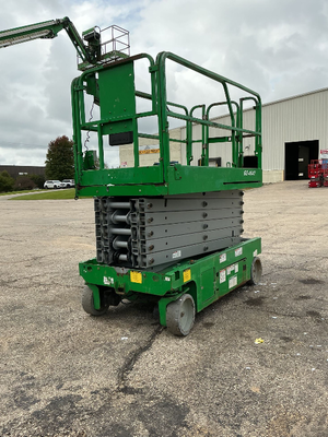 Used 2017 Genie GS-4047 Scissor Lifters Wisconsin US | Stack Equipment #1498102