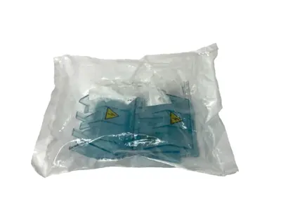 NEW SIEMENS TERMINAL COVER 3P, EMERGENCY ON-OFF SWITCH ACCESSORY PKG OF 4
