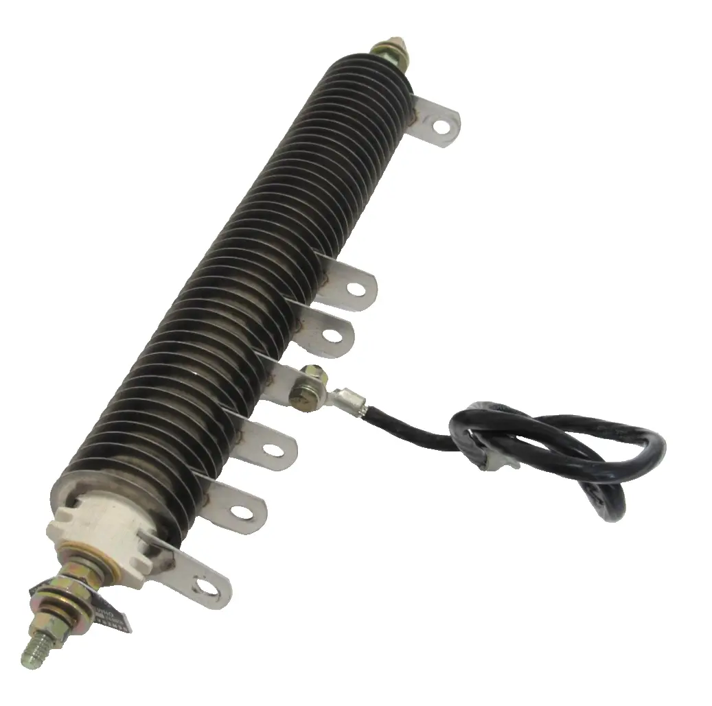 USED GENERAL ELECTRIC IC9033-C4D4 RESISTOR 1.2 OHM IC9033C4D4