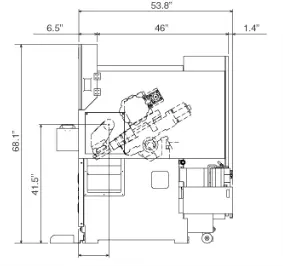 JTEKT NEX-105 CNC Lathe | Hillary Machinery LLC (7)